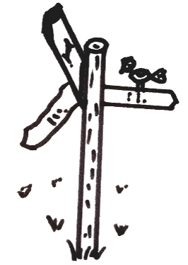 The Journey Signpost