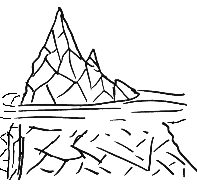 The Illusory Iceberg